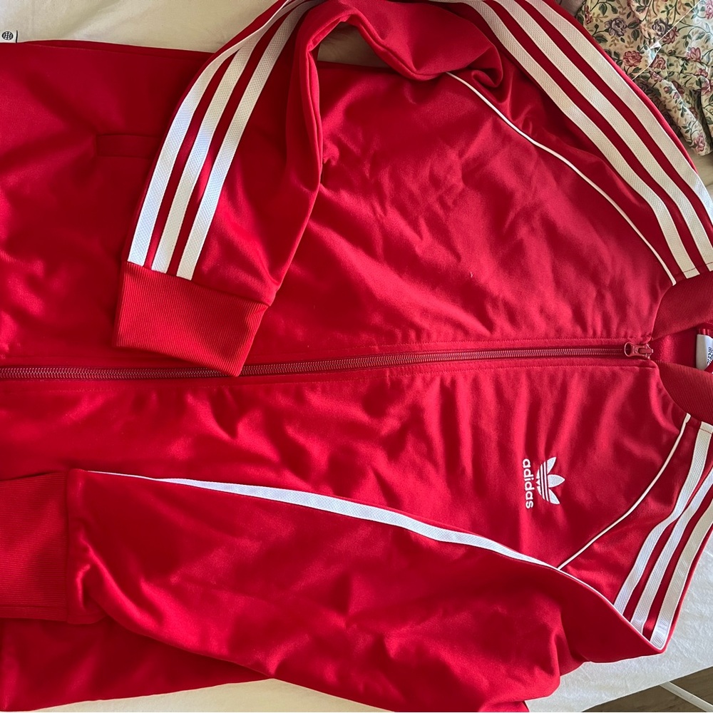 Adidas track jacket